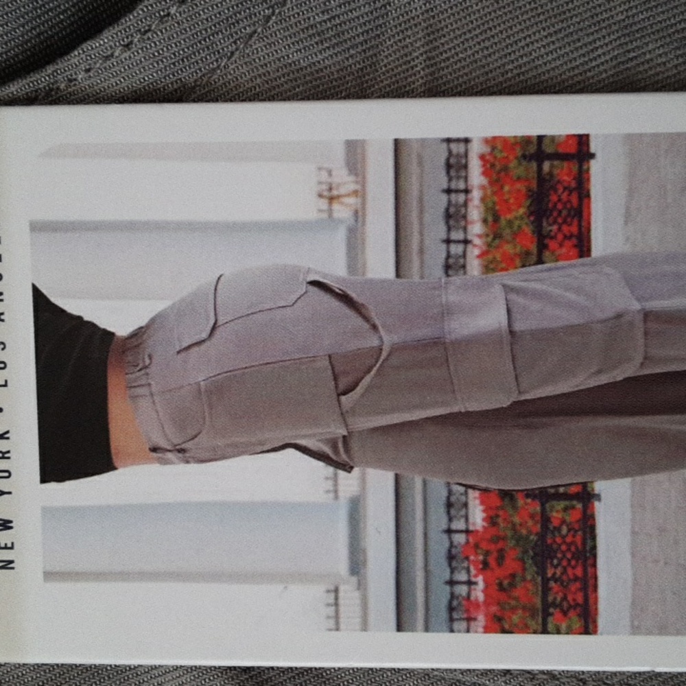 Rewash Gray Carpenter Pants - Picture 4 of 7